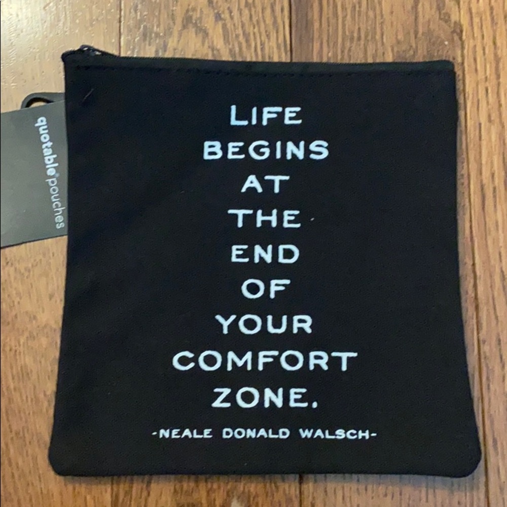 Canvas Pouch/Makeup Bag